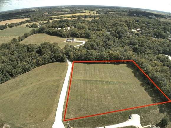 4.55 Acres of Land for Sale in New Franklin, Missouri