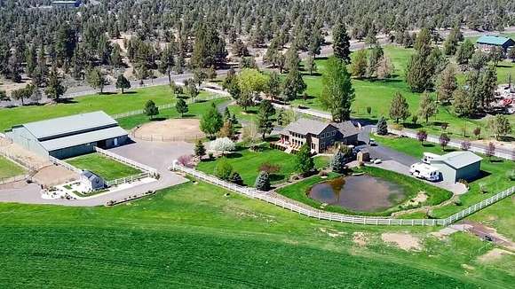 39 Acres of Land with Home for Sale in Bend, Oregon