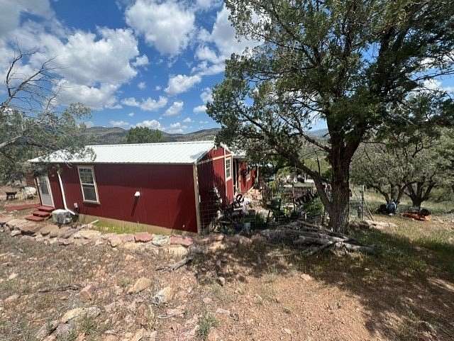 4.97 Acres of Residential Land with Home for Sale in Fort Davis, Texas