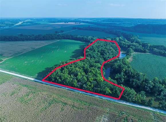 12.7 Acres of Recreational Land for Sale in Neodesha, Kansas