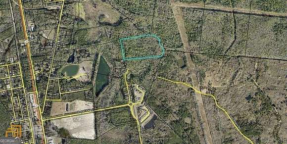 25 Acres of Recreational Land for Sale in Kingsland, Georgia