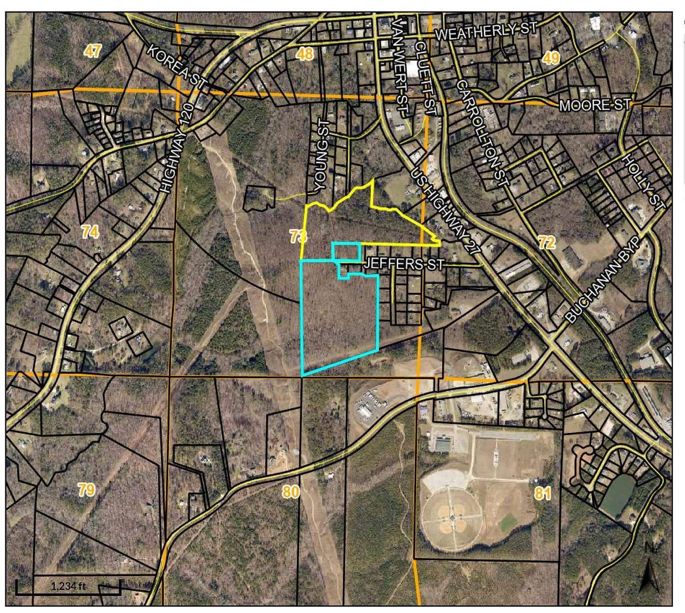 21.63 Acres of Land for Sale in Buchanan, Georgia