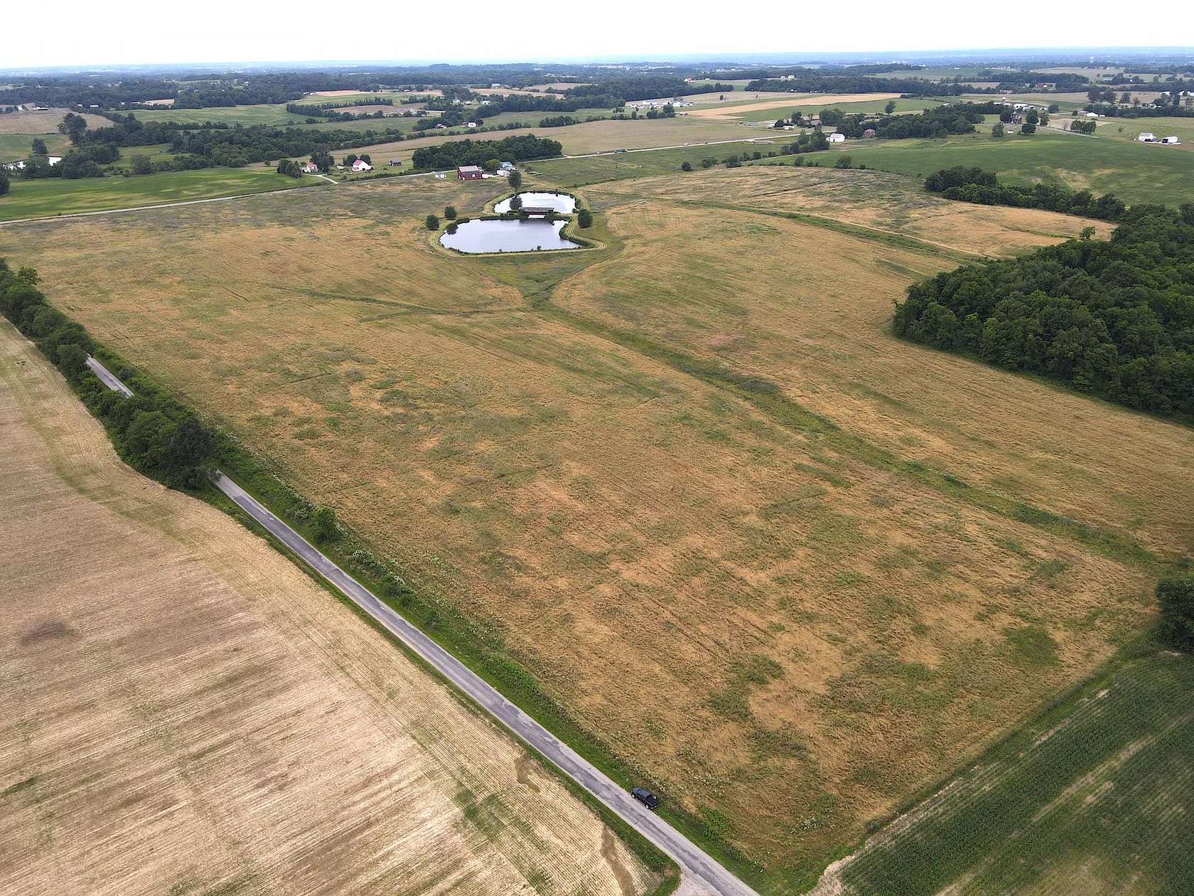 12.152 Acres of Recreational Land for Sale in Thornville, Ohio