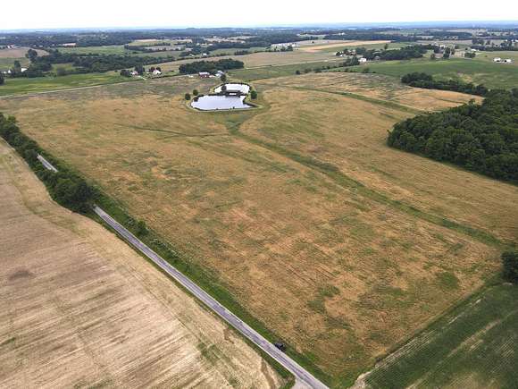 12.2 Acres of Recreational Land for Sale in Thornville, Ohio