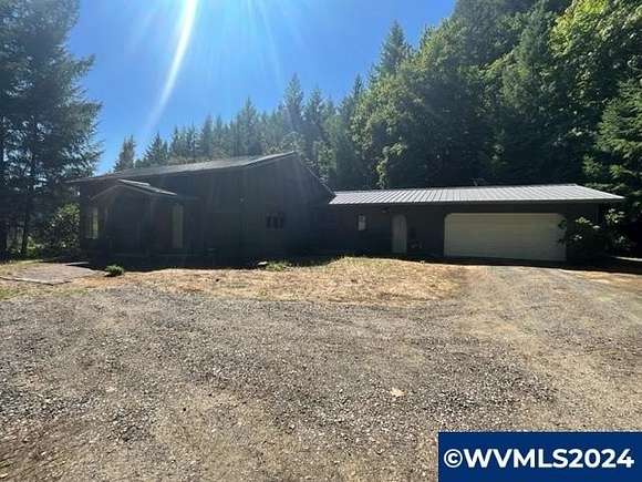 35.64 Acres of Recreational Land with Home for Sale in Willamina, Oregon