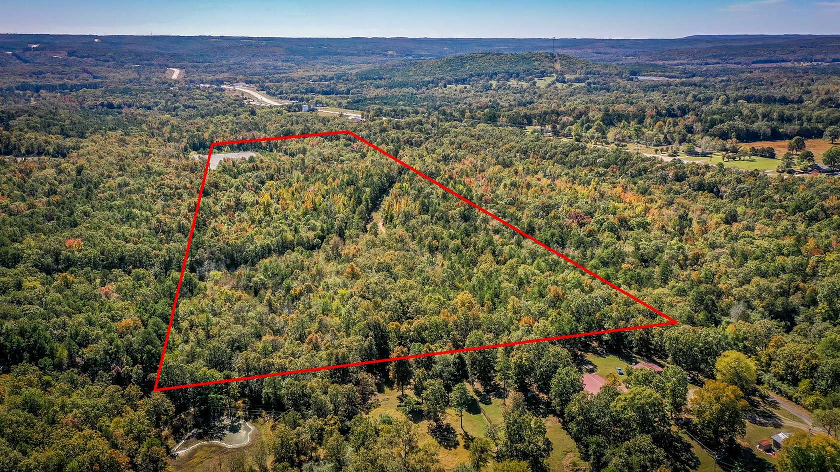 35.71 Acres of Recreational Land for Sale in Clinton, Arkansas