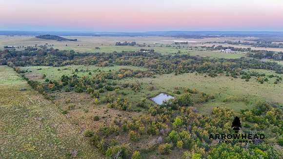 113.3 Acres of Recreational Land & Farm for Sale in McAlester, Oklahoma