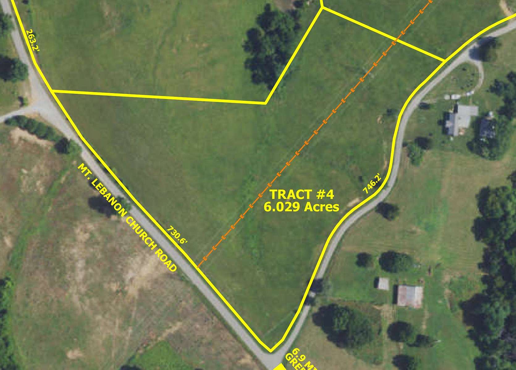 6 Acres of Agricultural Land for Sale in Greensburg, Kentucky