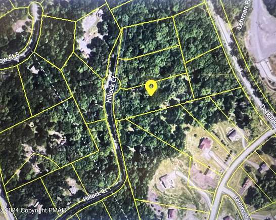 1.58 Acres of Residential Land for Sale in Bushkill, Pennsylvania