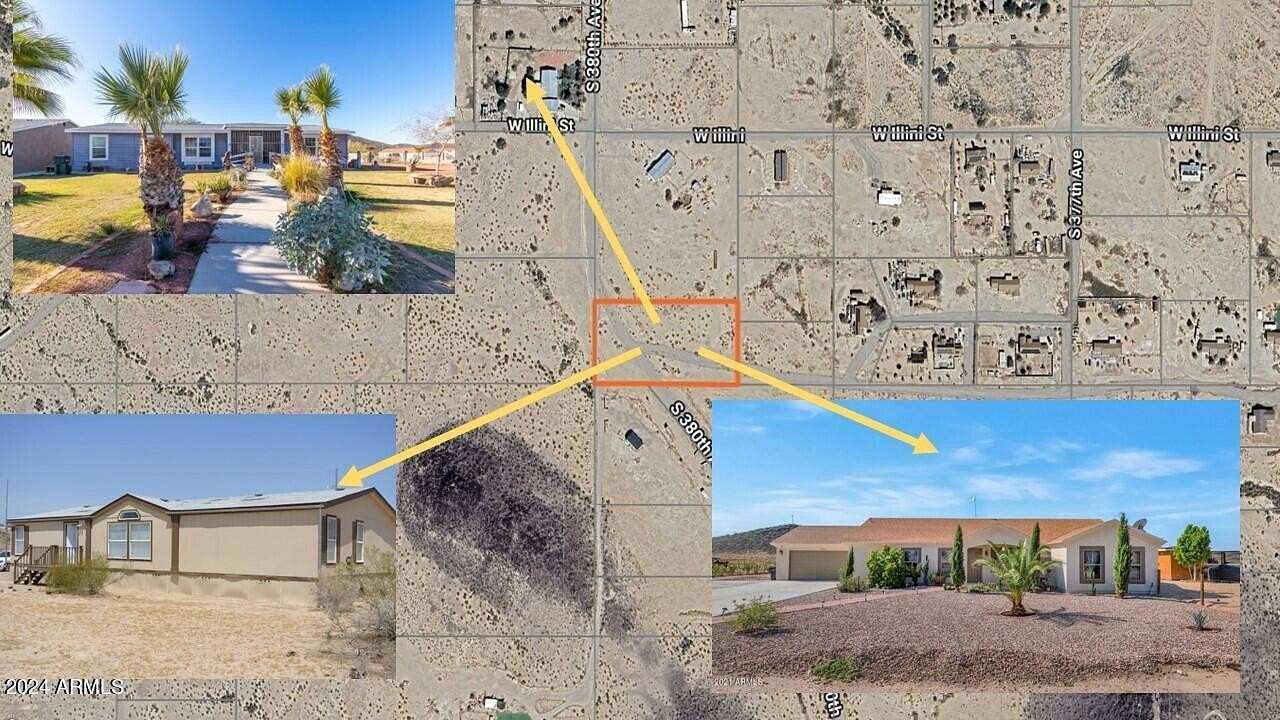 2 Acres of Residential Land for Sale in Tonopah, Arizona