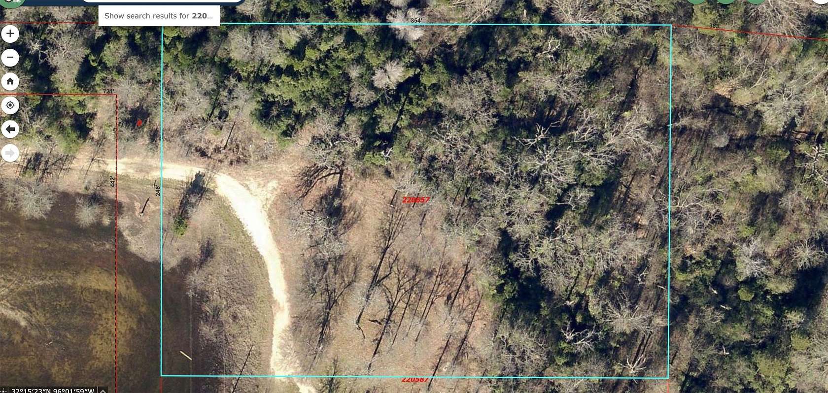 2 Acres of Residential Land for Sale in Mabank, Texas