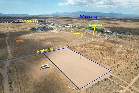 4.67 Acres of Commercial Land for Sale in Adelanto, California