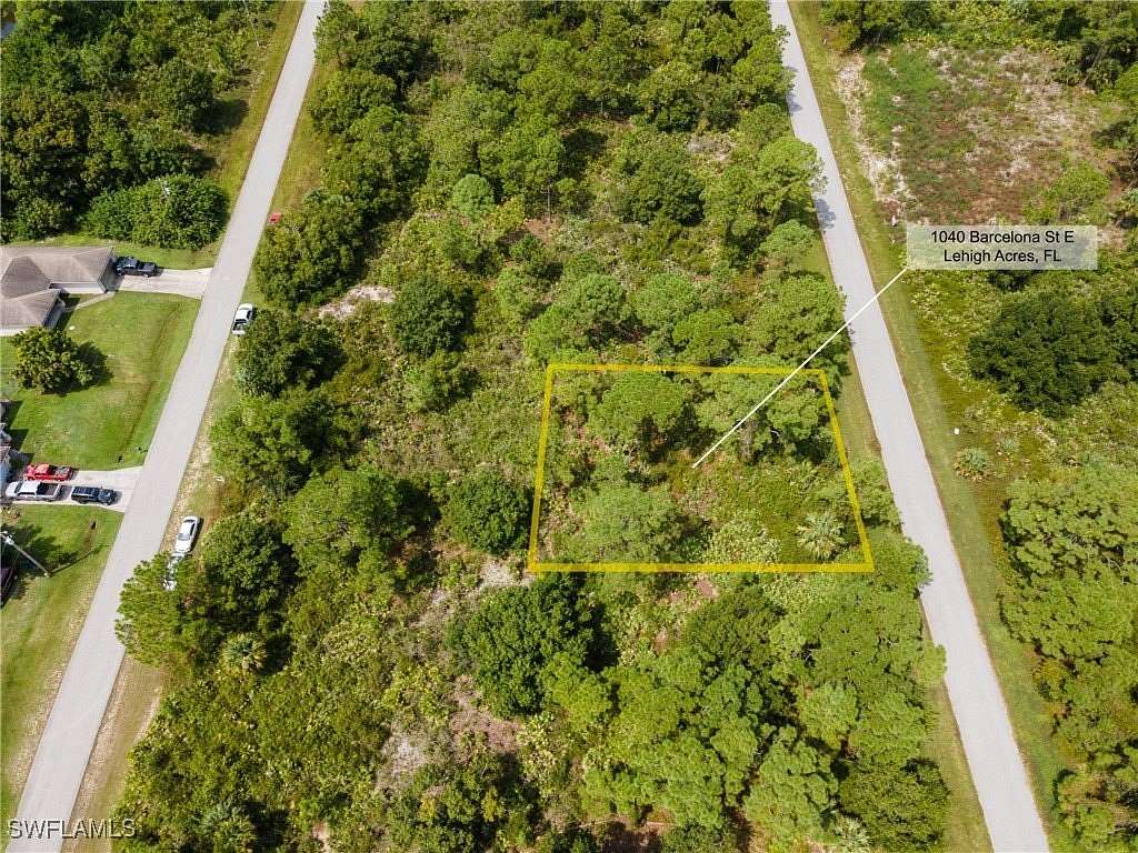 0.258 Acres of Residential Land for Sale in Lehigh Acres, Florida