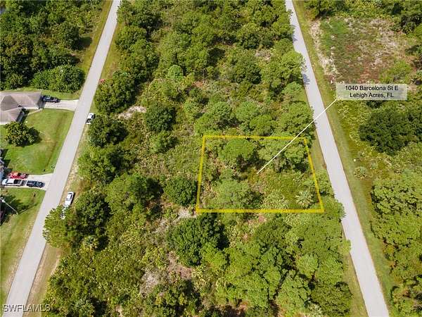 0.26 Acres of Residential Land for Sale in Lehigh Acres, Florida