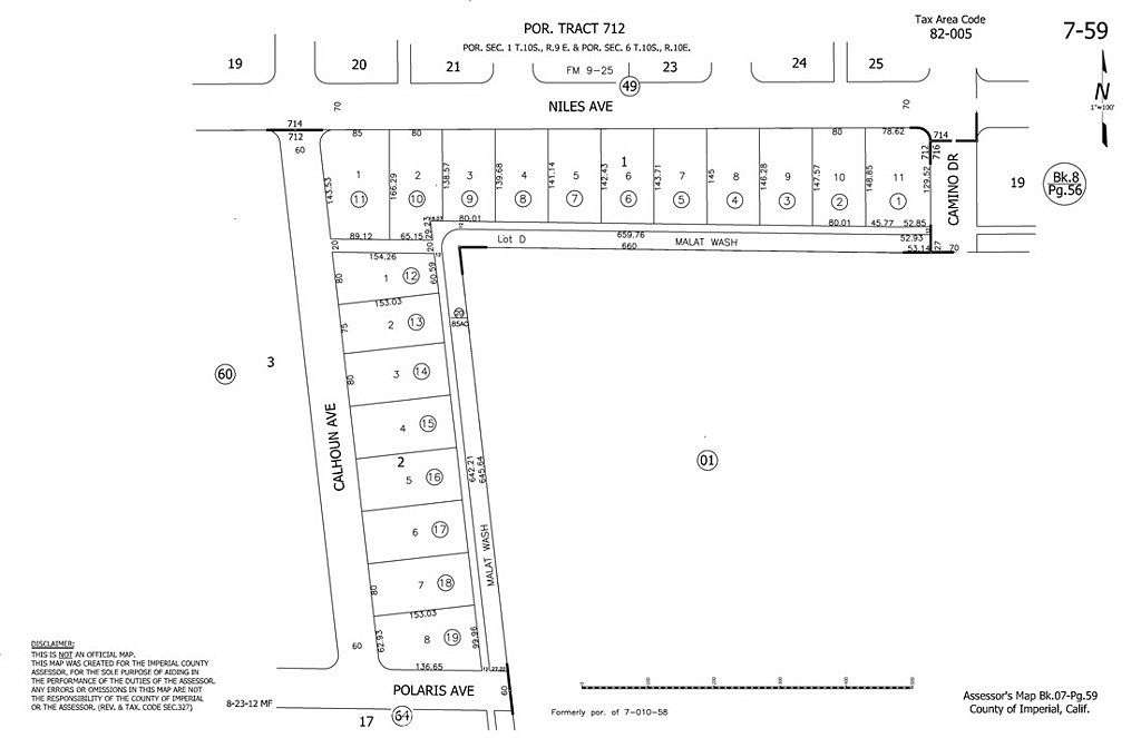 0.27 Acres of Land for Sale in Thermal, California