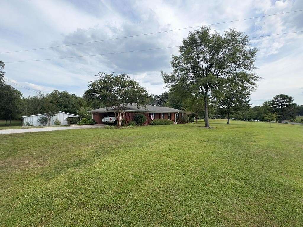 8.4 Acres of Residential Land with Home for Sale in Water Valley, Mississippi