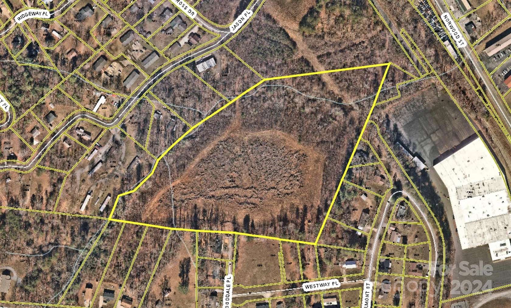 12.38 Acres of Land for Sale in Lenoir, North Carolina