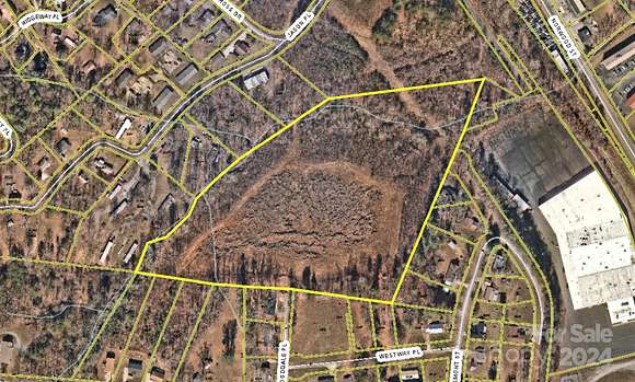 12.38 Acres of Land for Sale in Lenoir, North Carolina