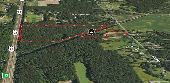 62 Acres of Recreational Land for Sale in Petersburg, Michigan