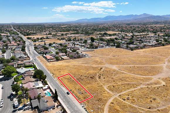 0.248 Acres of Residential Land for Sale in Palmdale, California