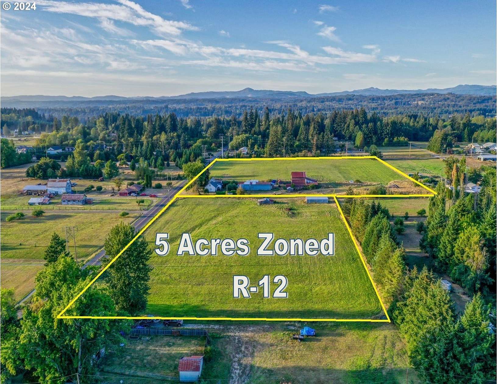 5 Acres of Residential Land for Sale in Battle Ground, Washington