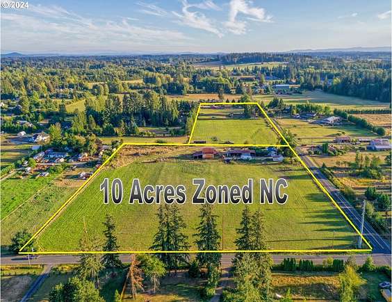 10 Acres of Commercial Land for Sale in Battle Ground, Washington