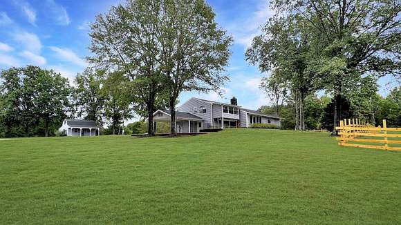 12.64 Acres of Land with Home for Sale in Rossville, Tennessee