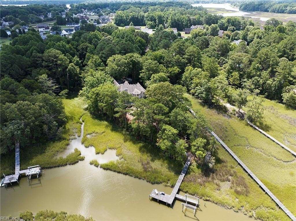 2.63 Acres of Residential Land with Home for Sale in Carrollton, Virginia