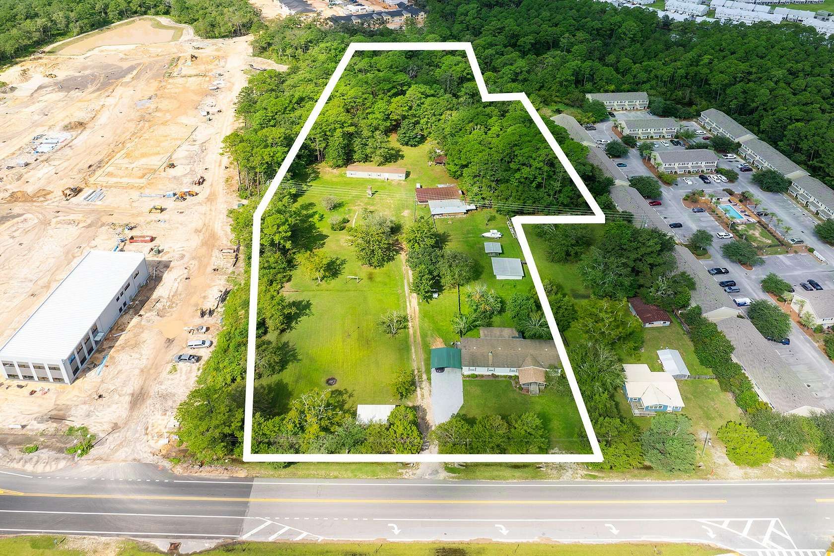 5.39 Acres of Mixed-Use Land for Sale in Freeport, Florida