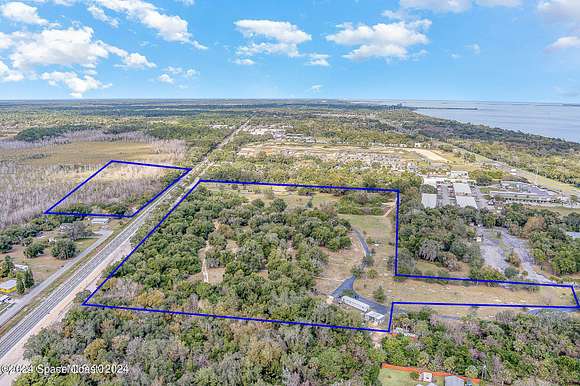 30.67 Acres of Improved Commercial Land for Sale in Cocoa, Florida