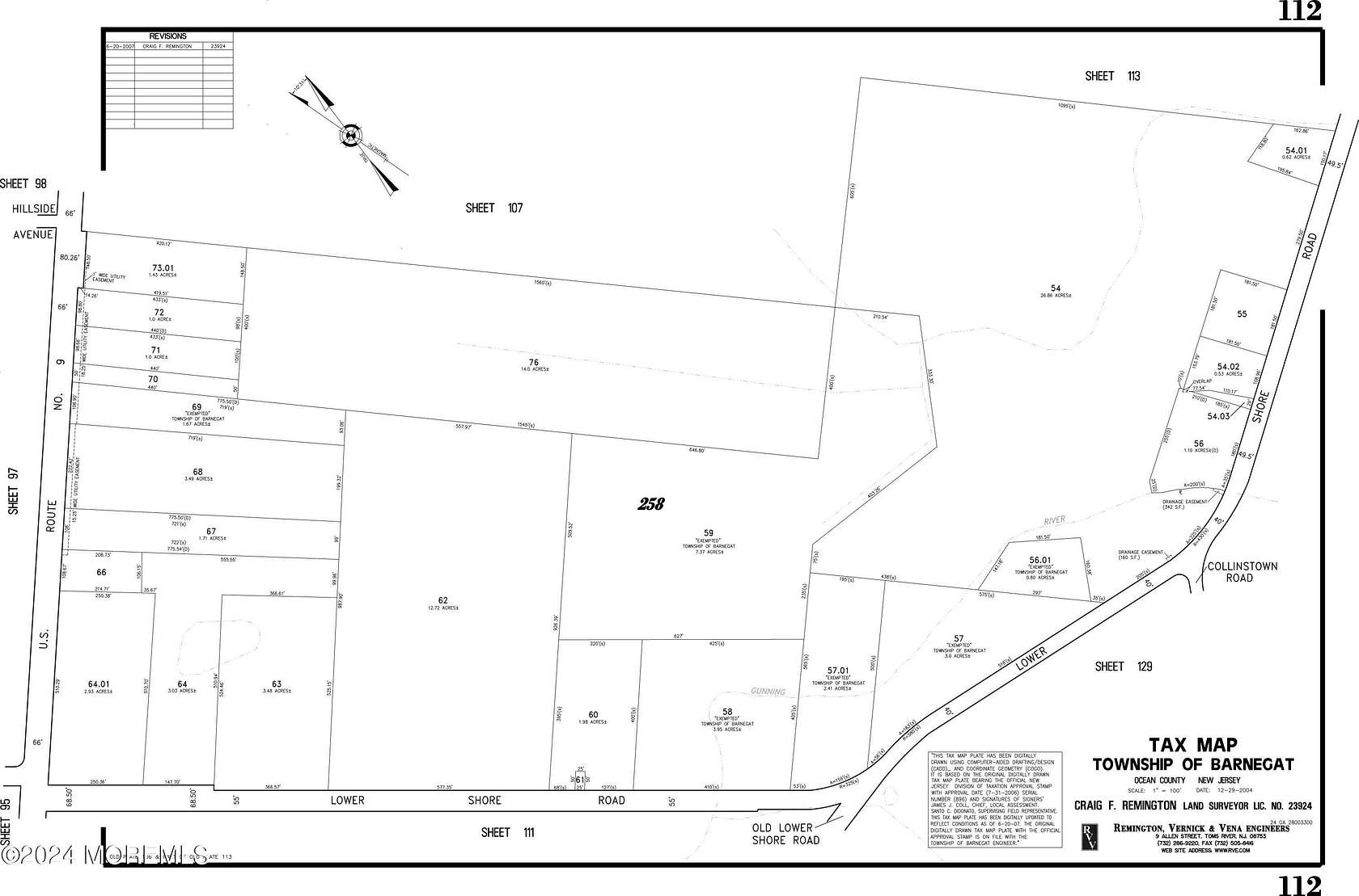 28 Acres of Mixed-Use Land for Sale in Barnegat, New Jersey