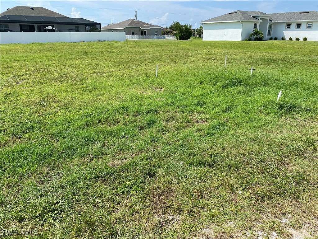 0.244 Acres of Residential Land for Sale in Cape Coral, Florida