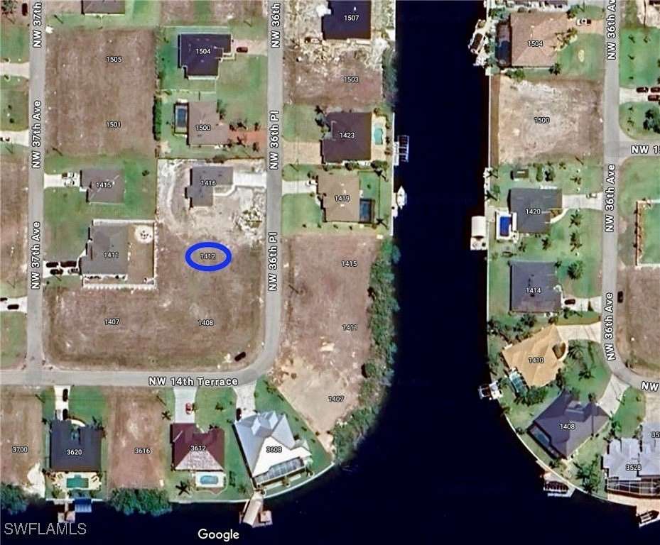 0.24 Acres of Residential Land for Sale in Cape Coral, Florida
