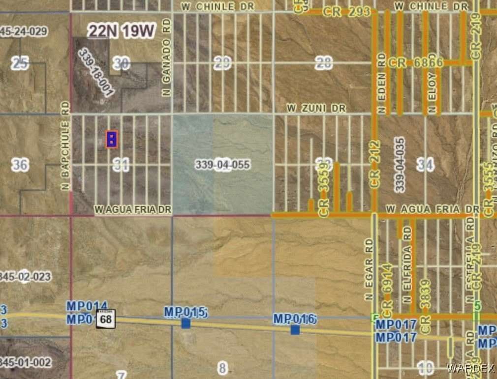 4.7 Acres of Residential Land for Sale in Golden Valley, Arizona