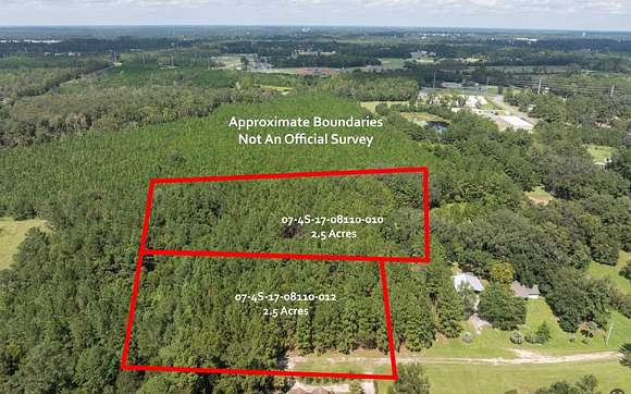 5 Acres of Residential Land for Sale in Lake City, Florida