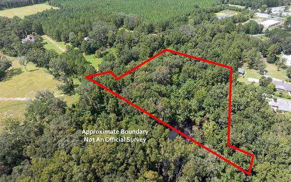 4.06 Acres of Residential Land for Sale in Lake City, Florida