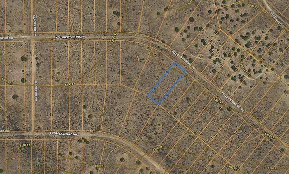 Parcel area map