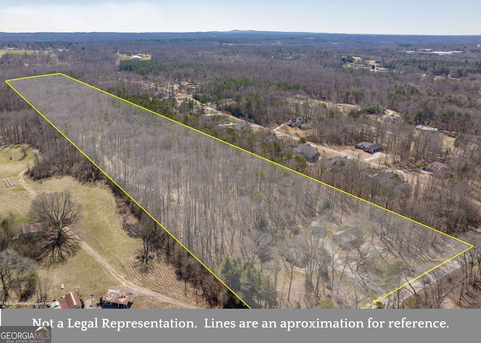 29.12 Acres of Land for Sale in Clarkesville, Georgia