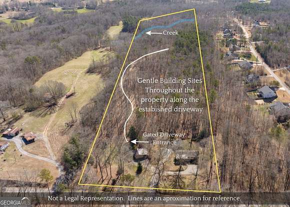 29.12 Acres of Land for Sale in Clarkesville, Georgia