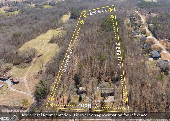 29.12 Acres of Land for Sale in Clarkesville, Georgia