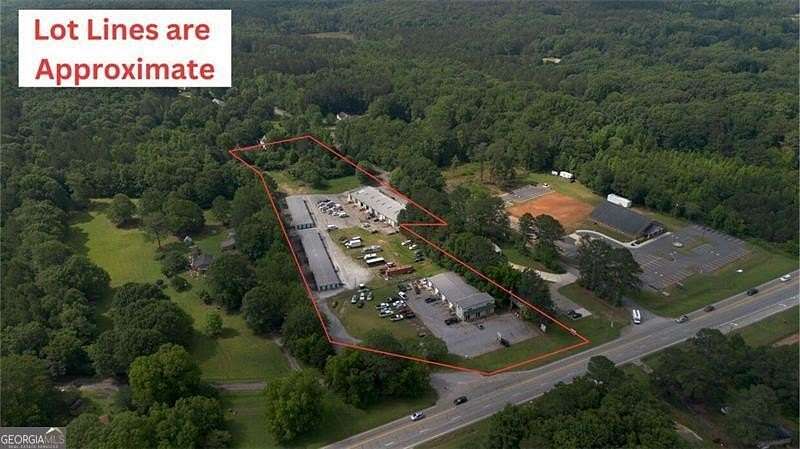 7.36 Acres of Improved Commercial Land for Sale in Monroe, Georgia