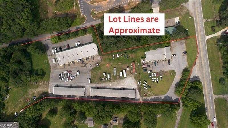 7.36 Acres of Improved Commercial Land for Sale in Monroe, Georgia
