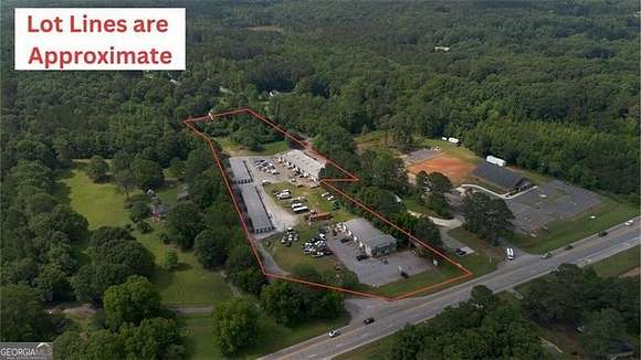 7.36 Acres of Improved Commercial Land for Sale in Monroe, Georgia