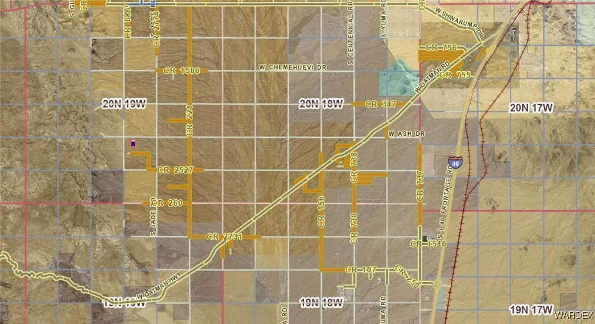 2.35 Acres of Residential Land for Sale in Golden Valley, Arizona