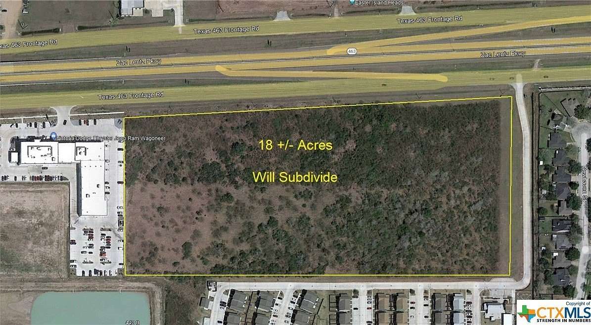 5 Acres of Commercial Land for Sale in Victoria, Texas