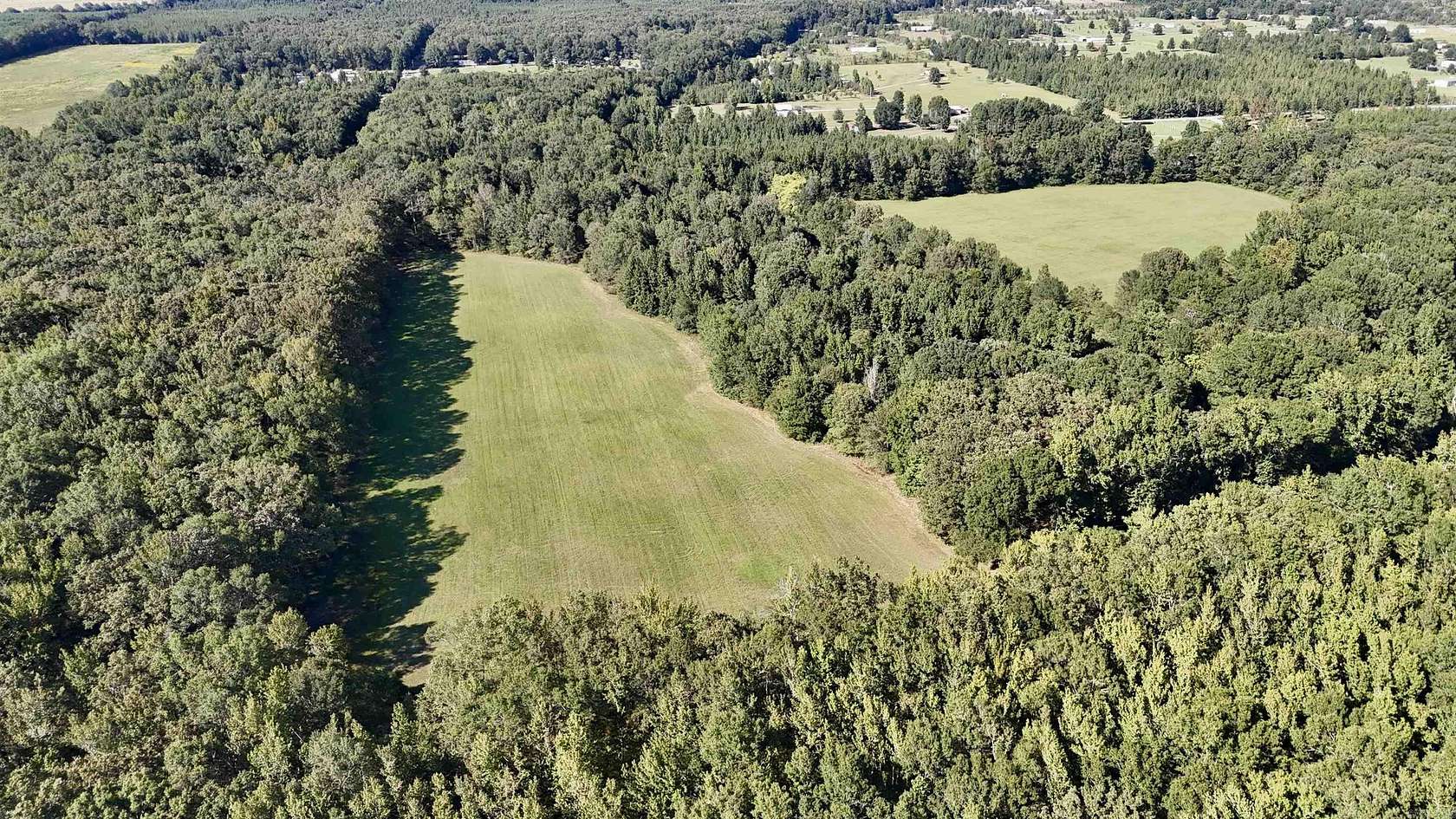 64 Acres of Land for Auction in Searcy, Arkansas