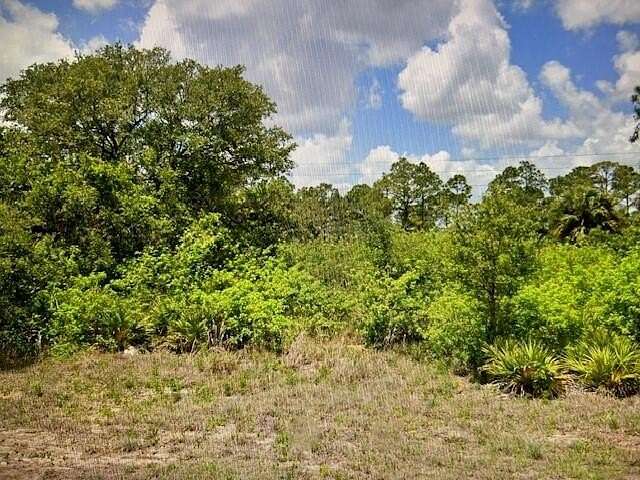 0.25 Acres of Residential Land for Sale in LaBelle, Florida