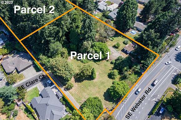 3.14 Acres of Residential Land for Sale in Milwaukie, Oregon