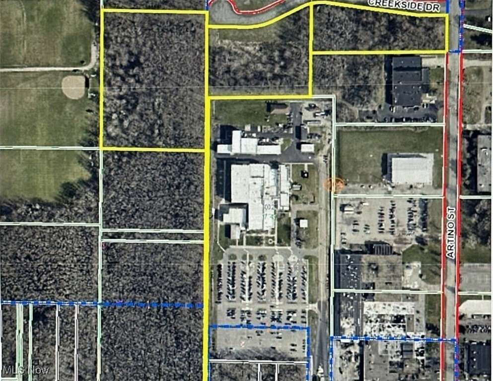 3.17 Acres of Commercial Land for Sale in Oberlin, Ohio