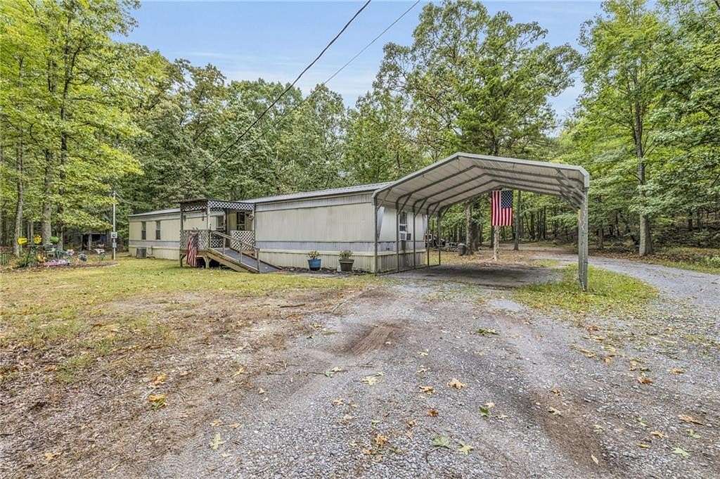 3 Acres of Residential Land with Home for Sale in Taylorsville, Georgia